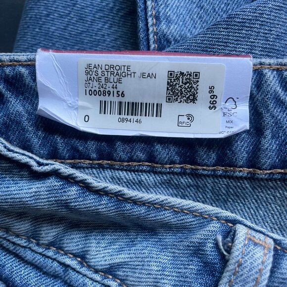 '90s STRAIGHT Garage Denim jeans-Tags on-Never worn - Picture 4 of 8